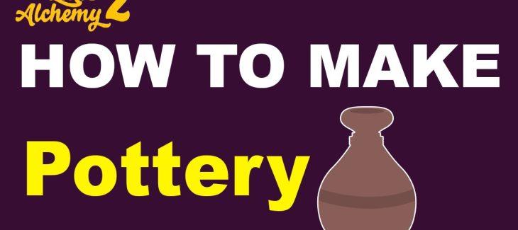 How to Make Pottery in Little Alchemy 2