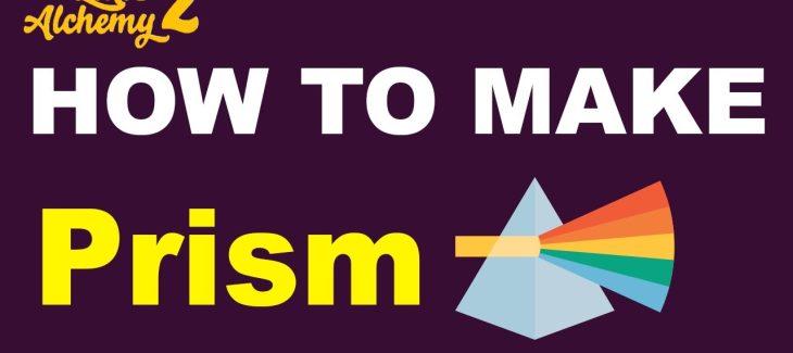 How to Make a Prism in Little Alchemy 2