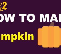 How to Make a Pumpkin in Little Alchemy 2
