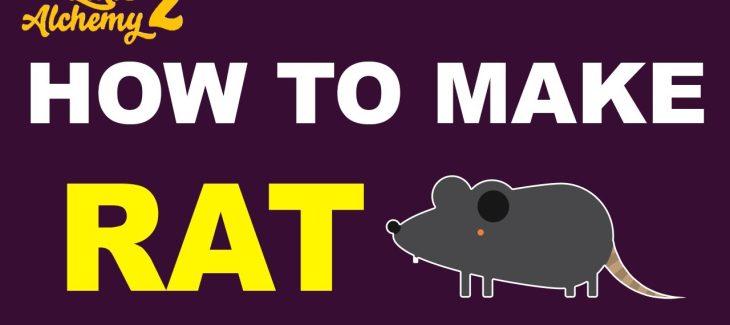 How to Make a Rat in Little Alchemy 2