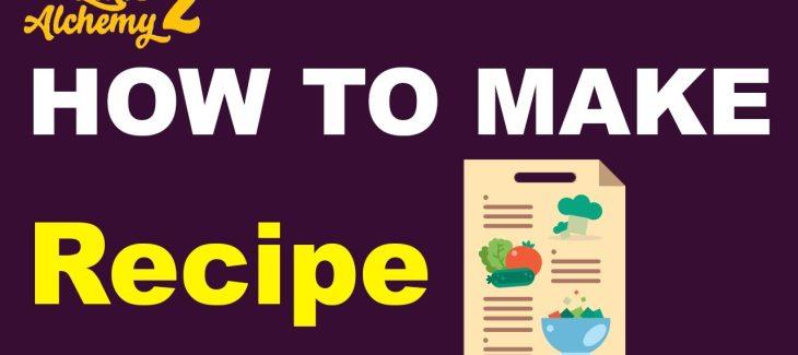 How to Make a Recipe in Little Alchemy 2