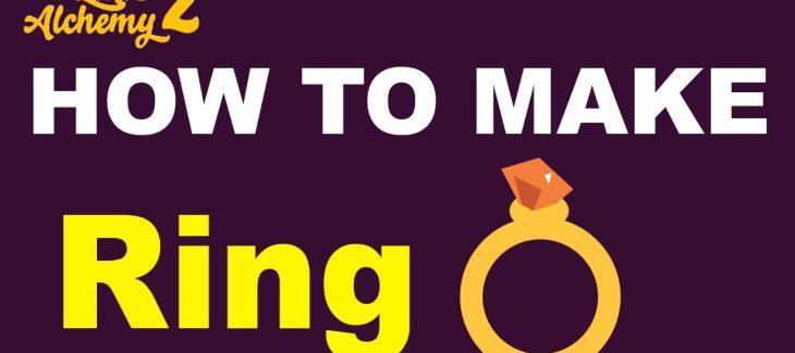 How to Make a Ring in Little Alchemy 2