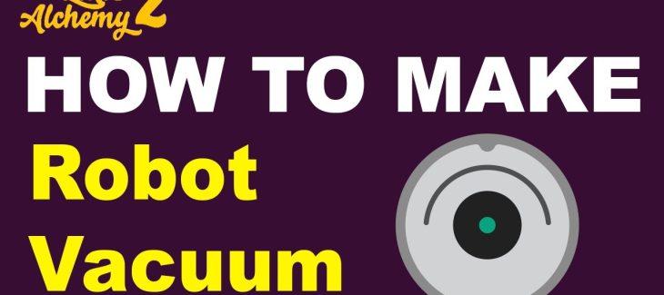 How to Make a Robot Vacuum in Little Alchemy 2