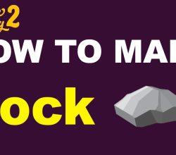 How to Make a Rock in Little Alchemy 2