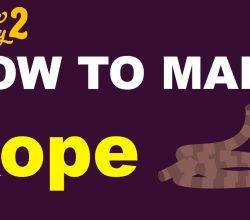 How to Make a Rope in Little Alchemy 2