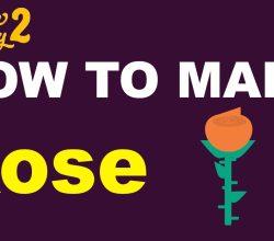 How to Make a Rose in Little Alchemy 2