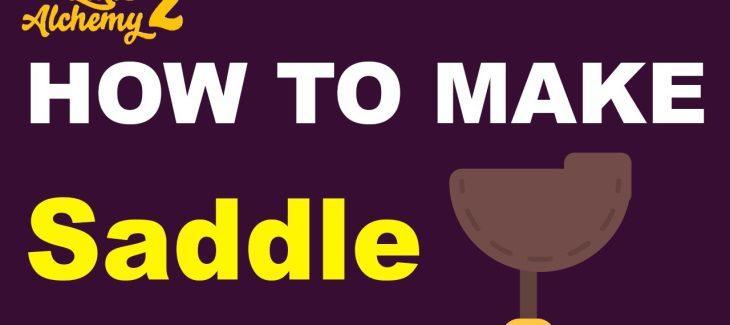 How to Make a Saddle in Little Alchemy 2