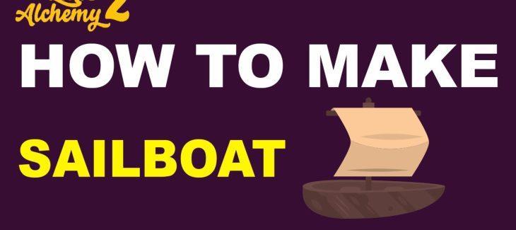 How to Make a Sailboat in Little Alchemy 2