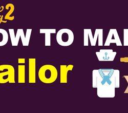 How to Make a Sailor in Little Alchemy 2