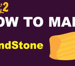 How to Make a SandStone in Little Alchemy 2