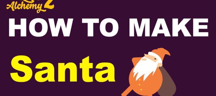 How to Make a Santa in Little Alchemy 2