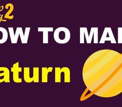 How to Make a Saturn in Little Alchemy 2