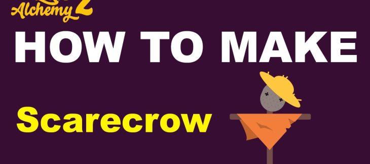 How to Make a Scarecrow in Little Alchemy 2