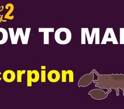 How to Make a Scorpion in Little Alchemy 2