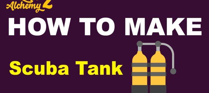 How to Make a Scuba Tank in Little Alchemy 2