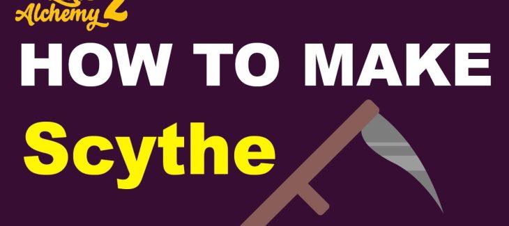How to Make a Scythe in Little Alchemy 2