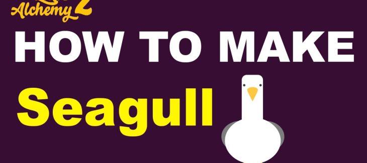 How to Make a Seagull in Little Alchemy 2