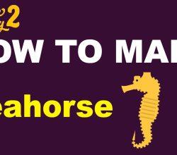 How to Make a Seahorse in Little Alchemy 2