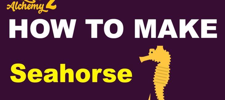 How to Make a Seahorse in Little Alchemy 2