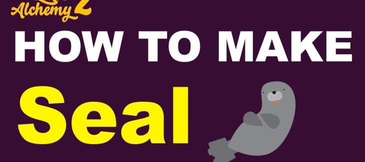 How to Make a Seal in Little Alchemy 2