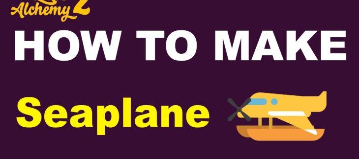 How to Make a Seaplane in Little Alchemy 2