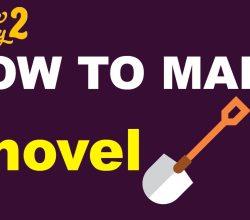 How to Make a Shovel in Little Alchemy 2