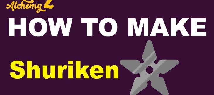 How to Make a Shuriken in Little Alchemy 2
