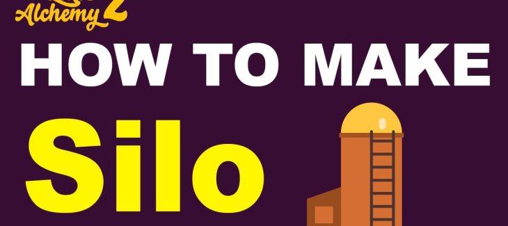 How to Make a Silo in Little Alchemy 2