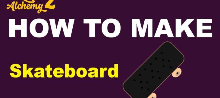How to Make a Skateboard in Little Alchemy 2