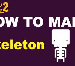 How to Make a Skeleton in Little Alchemy 2