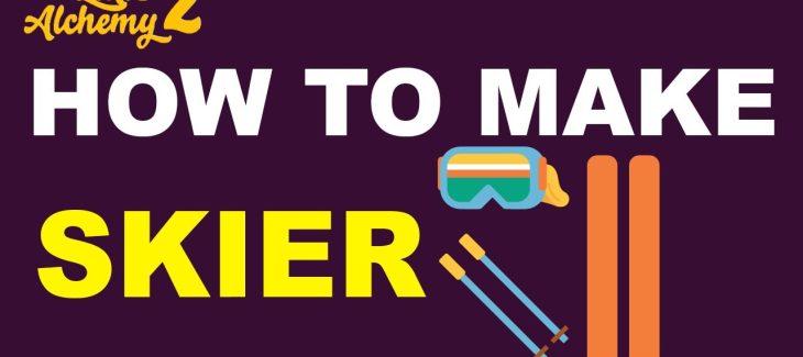 How to Make a Skier in Little Alchemy 2