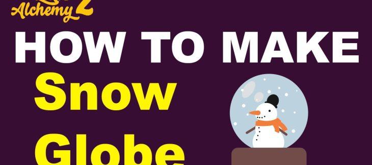 How to Make a Snow Globe in Little Alchemy 2