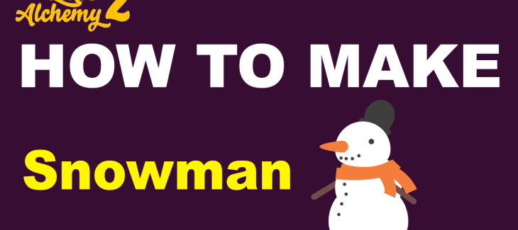 How to Make a Snowman in Little Alchemy 2