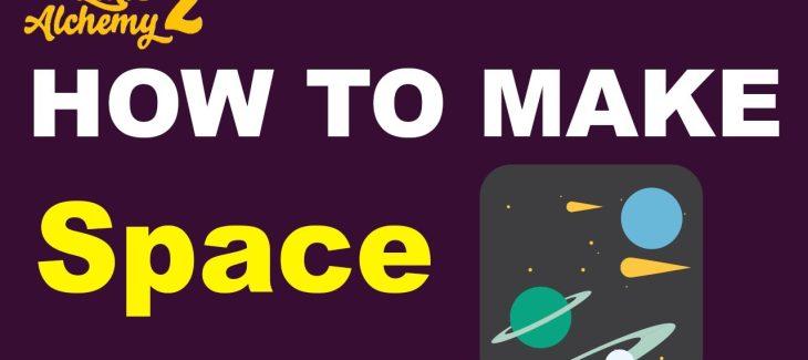 How to Make a Space in Little Alchemy 2