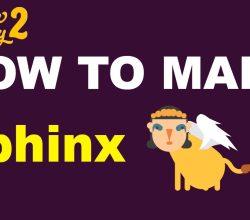 How to Make a Sphinx in Little Alchemy 2