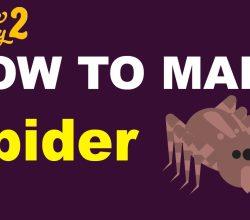 How to Make a Spider in Little Alchemy 2