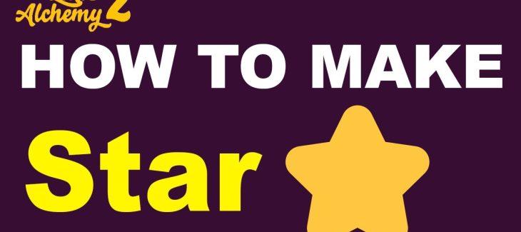How to Make a Star in Little Alchemy 2
