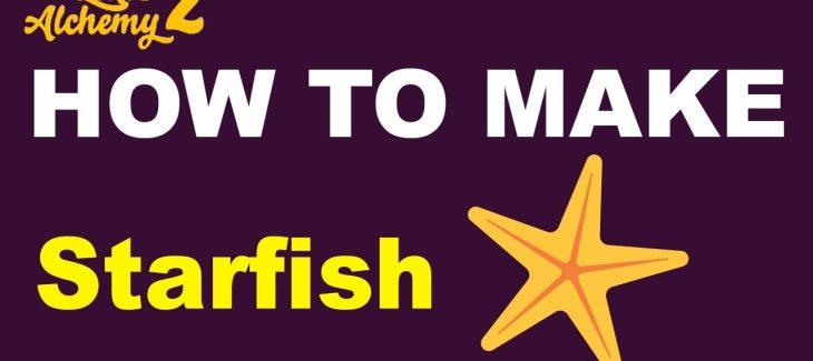 How to Make a Starfish in Little Alchemy 2
