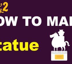 How to Make a Statue in Little Alchemy 2