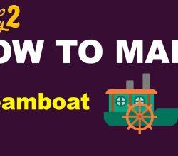 How to Make a Steamboat in Little Alchemy 2