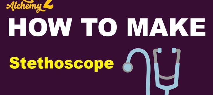 How to Make a Stethoscope in Little Alchemy 2