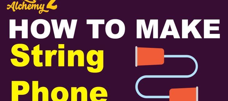 How to Make a String Phone in Little Alchemy 2