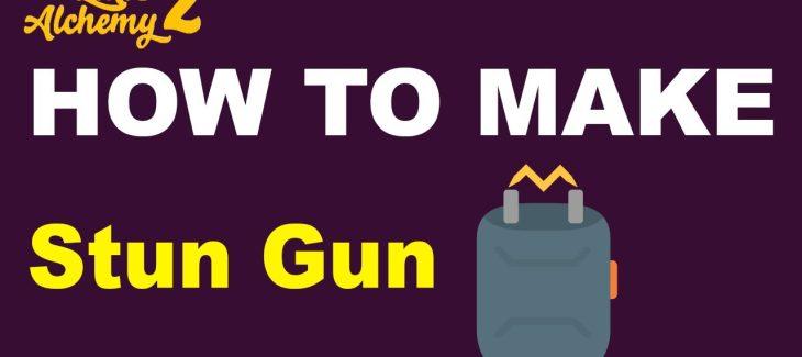 How to Make a Stun Gun in Little Alchemy 2