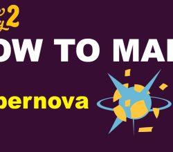 How to Make a SuperNova in Little Alchemy 2