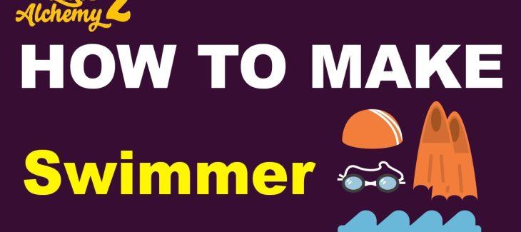 How to Make a Swimmer in Little Alchemy 2