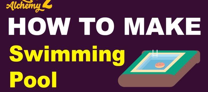 How to Make a Swimming Pool in Little Alchemy 2