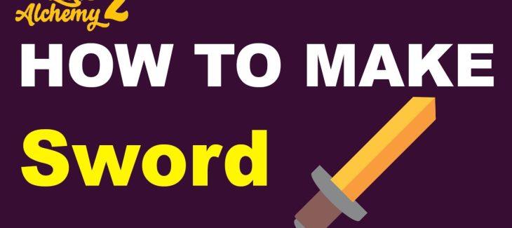 How to Make a Sword in Little Alchemy 2