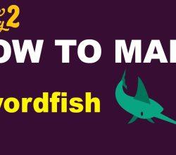 How to Make a Swordfish in Little Alchemy 2