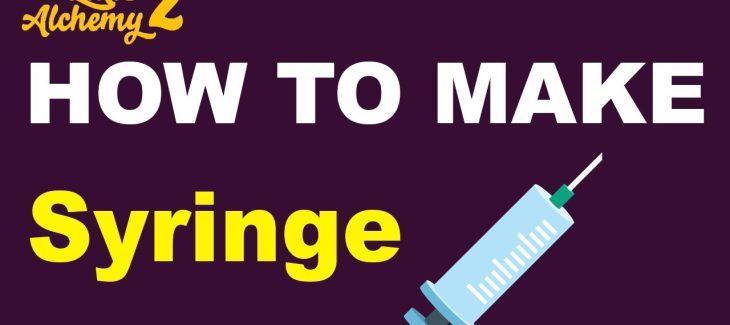 How to Make a Syringe in Little Alchemy 2