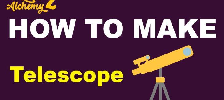 How to Make a Telescope in Little Alchemy 2